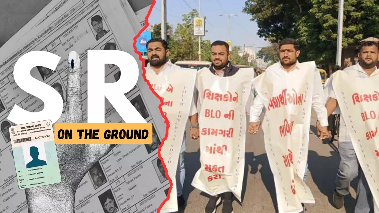 Teachers on the brink: Deaths, threats, and unbearable SIR workload in Gujarat