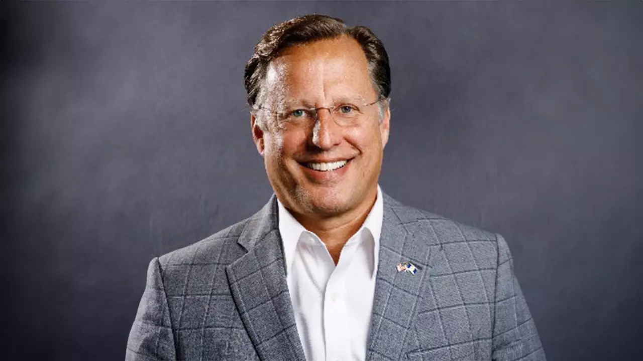 US economist Dave Brat
