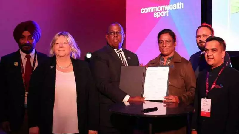 Ahmedabad officially awarded the hosting rights of the 2030 Commonwealth Games