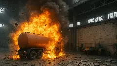 tanker explosion