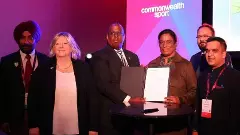 Ahmedabad officially awarded the hosting rights of the 2030 Commonwealth Games Ahmedabad officially awarded the hosting rights of the 2030 Commonwealth Games