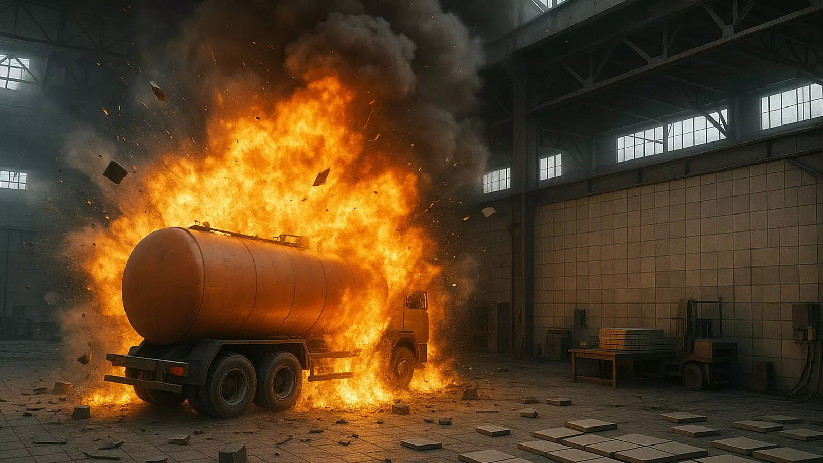 tanker explosion tanker explosion