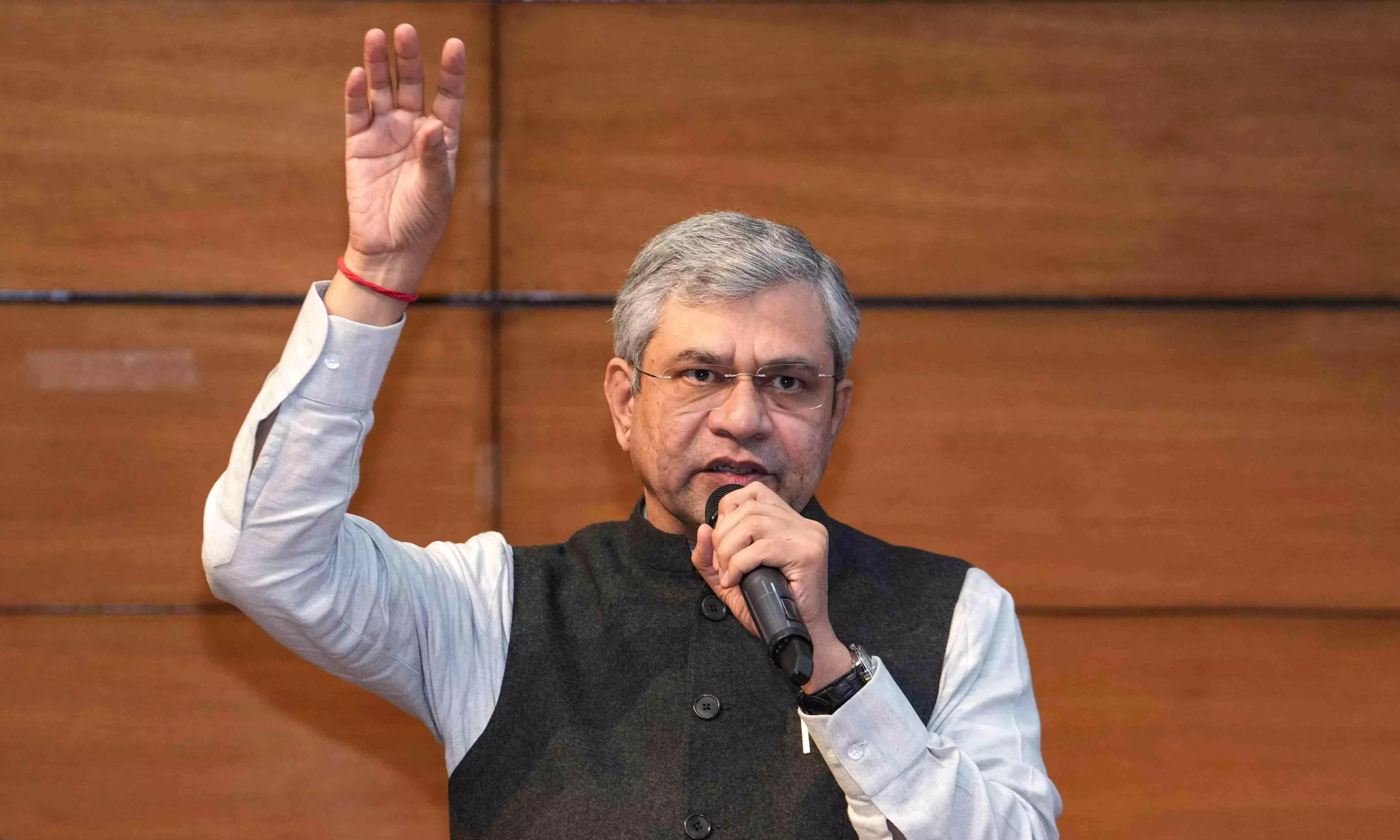 Union Minister for Information and Broadcasting Ashwini Vaishnaw Union Minister for Information and Broadcasting Ashwini Vaishnaw