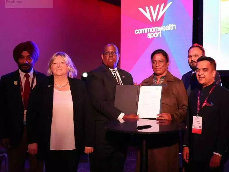 Ahmedabad officially awarded the hosting rights of the 2030 Commonwealth Games Ahmedabad officially awarded the hosting rights of the 2030 Commonwealth Games