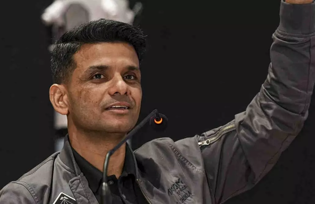 Shubhanshu Shukla Shubhanshu Shukla