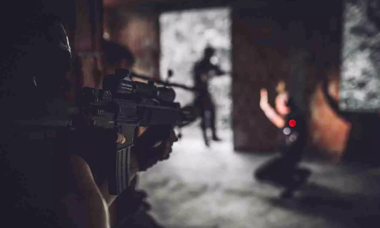 4 Bishnoi gang members, tasked with Patiala attacks, held after encounter 4 Bishnoi gang members, tasked with Patiala attacks, held after encounter