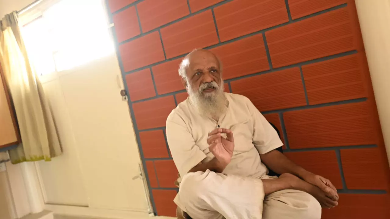 Why the death of a bird in his rehearsal space made theatre personality Prasanna give up direction Why the death of a bird in his rehearsal space made theatre personality Prasanna give up direction