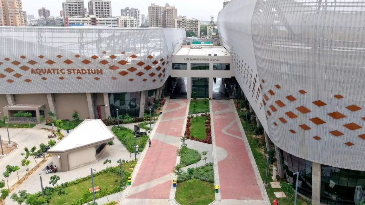 Veer Savarkar sports complex