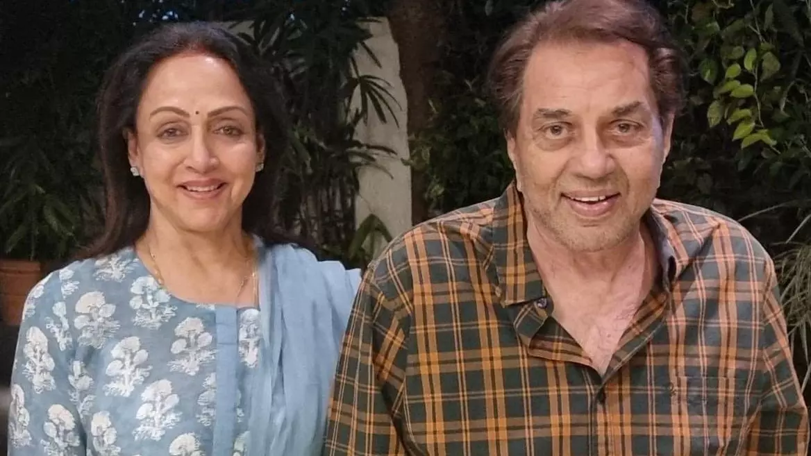 Hema Malini and Dharmendra
