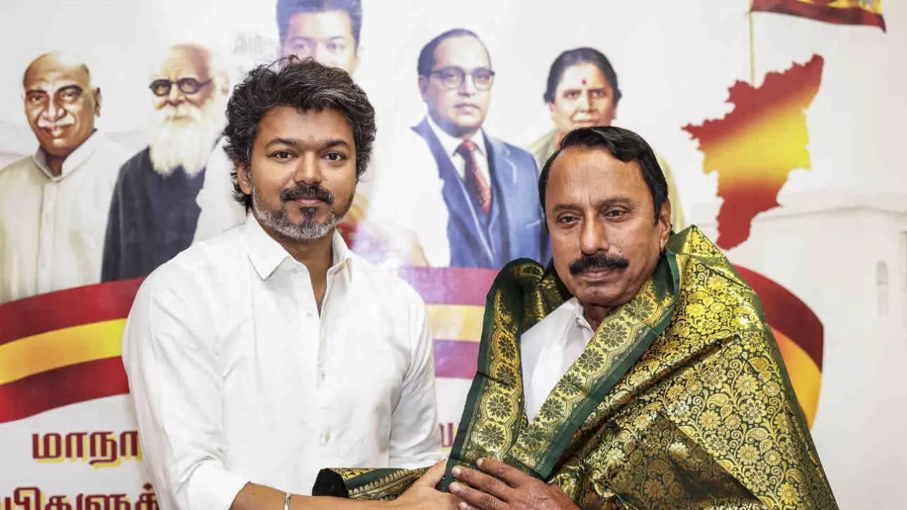 Vijay, Sengottaiyan