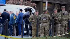 National Guard soldiers, Washington, American National Guard soldiers, Washington, American