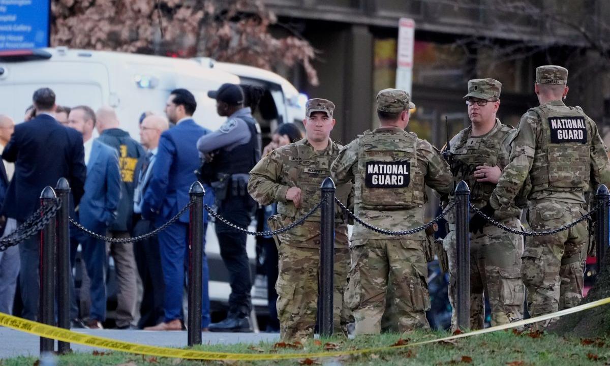 Trump suspends Afghan immigration after National Guard shooting