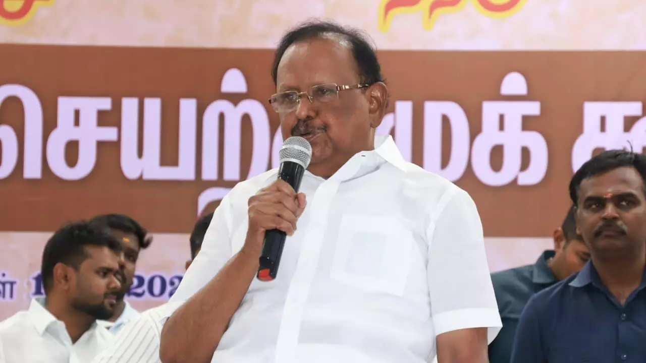 DMK Minister Regupathy