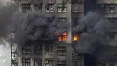 Hong Kong fire accident