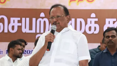 DMK Minister Regupathy