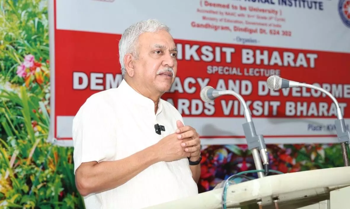 BJP Chief Spokesperson Narayanan Thirupathy