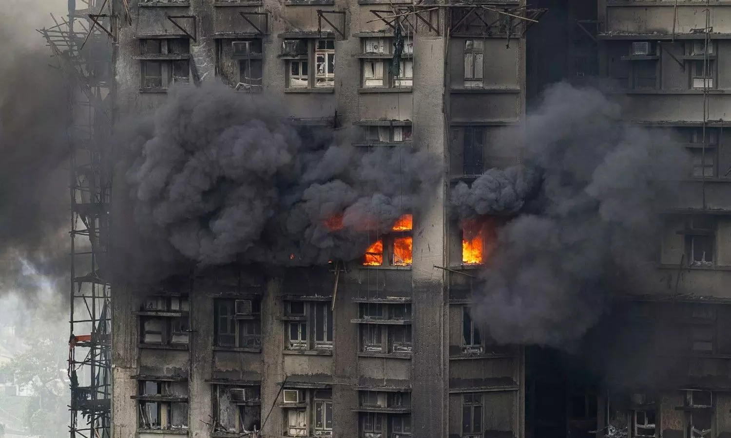 Hong Kong fire accident