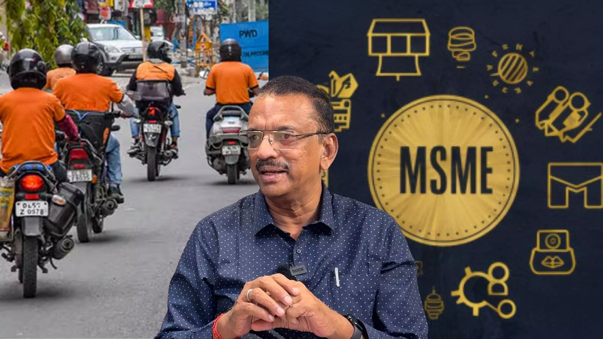 KE Raghunathan, expert on MSME sector KE Raghunathan, expert on MSME sector