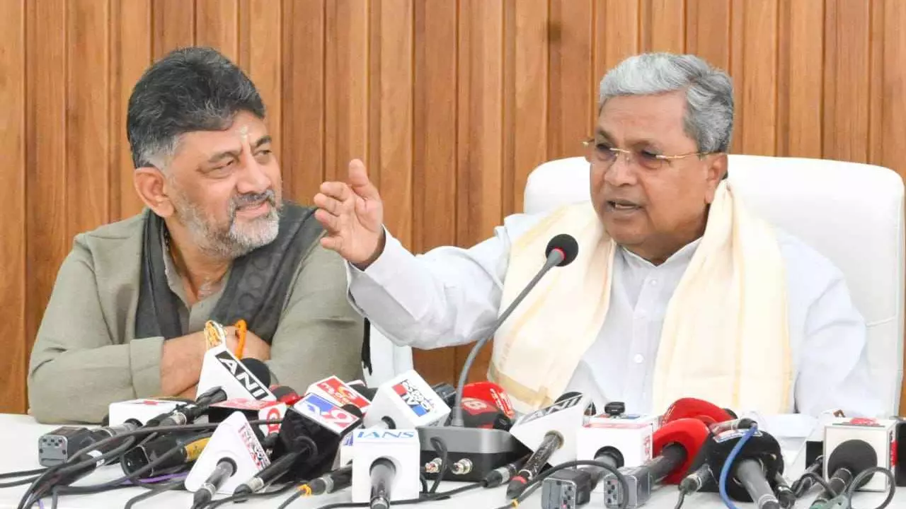 Karnataka CM row Siddaramaiah and Shivakumar