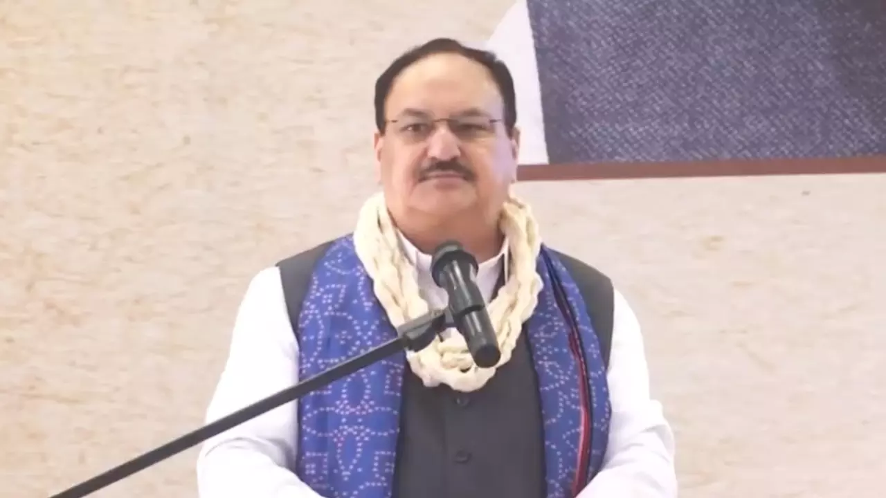 Nadda accuses Congress of trying to erase Sardar Patels legacy; slams Nehrus J-K policy