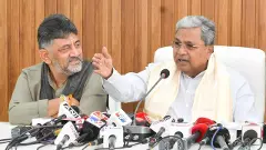 Karnataka CM row Siddaramaiah and Shivakumar