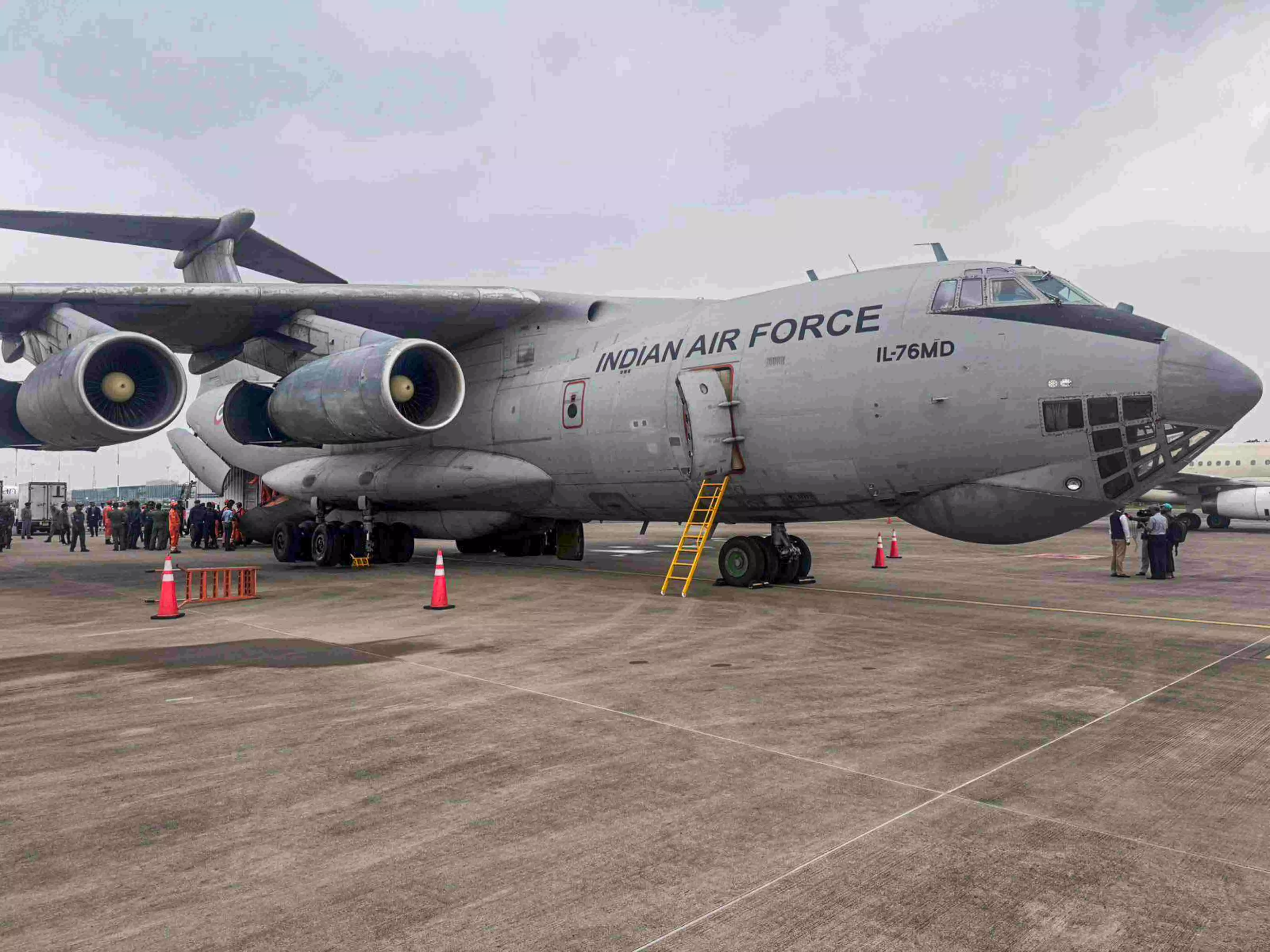 Indian aid to cyclone-hit Sri Lanka