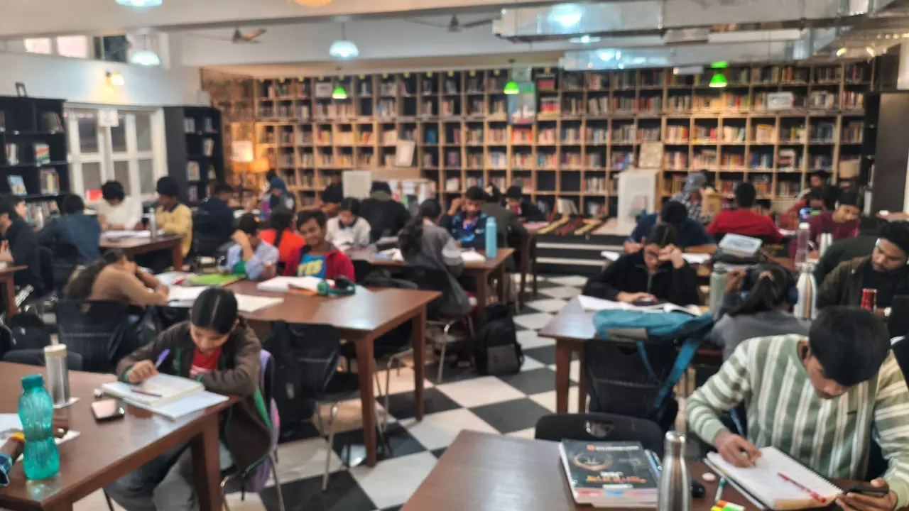 How a chain of community-led libraries is reimagining public reading spaces in Delhi-NCR