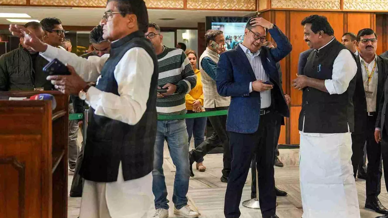 Parliament set for another stormy session as Opposition ready to stall it over SIR