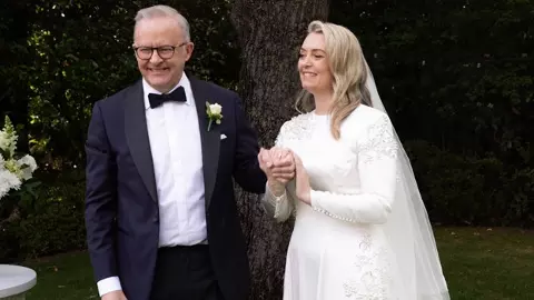 PM Modi wishes happy married life to Australian PM Anthony Albanese, Jodi Haydon PM Modi wishes happy married life to Australian PM Anthony Albanese, Jodi Haydon