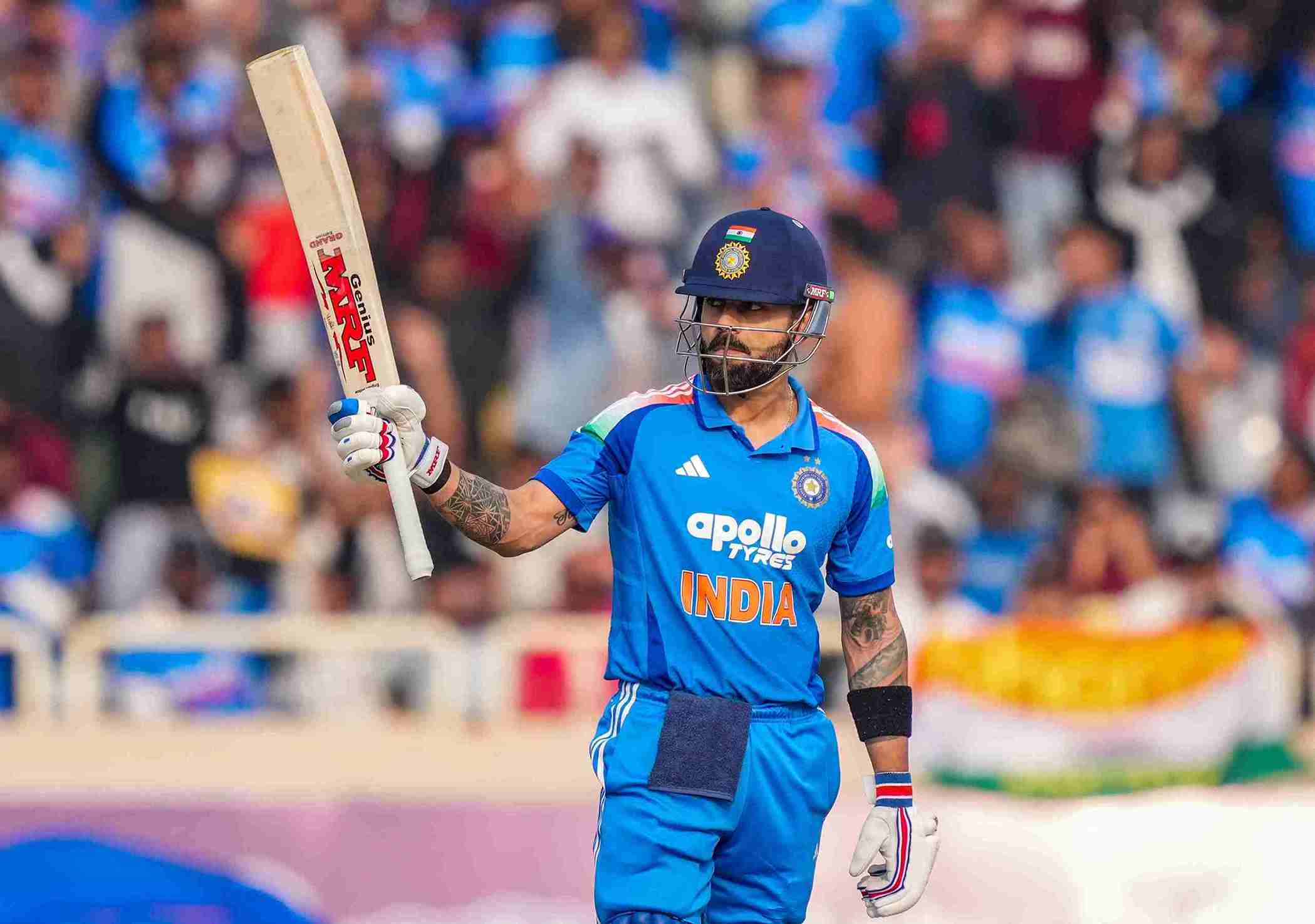 Kohli hits 52nd ODI ton in match vs South Africa, breaks Tendulkar’s record