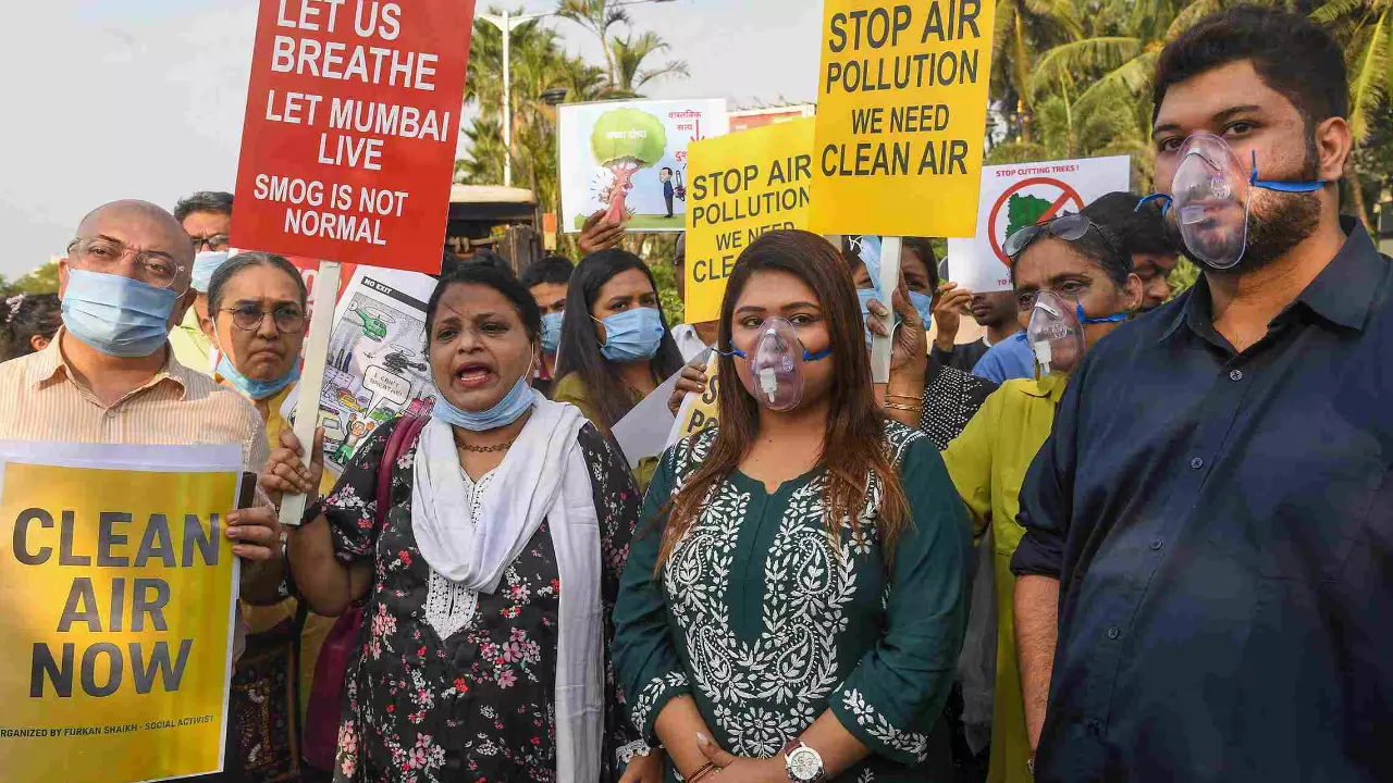 Mumbai joins Delhi in battle against toxic air; enforces GRAP 1V as AQI dips