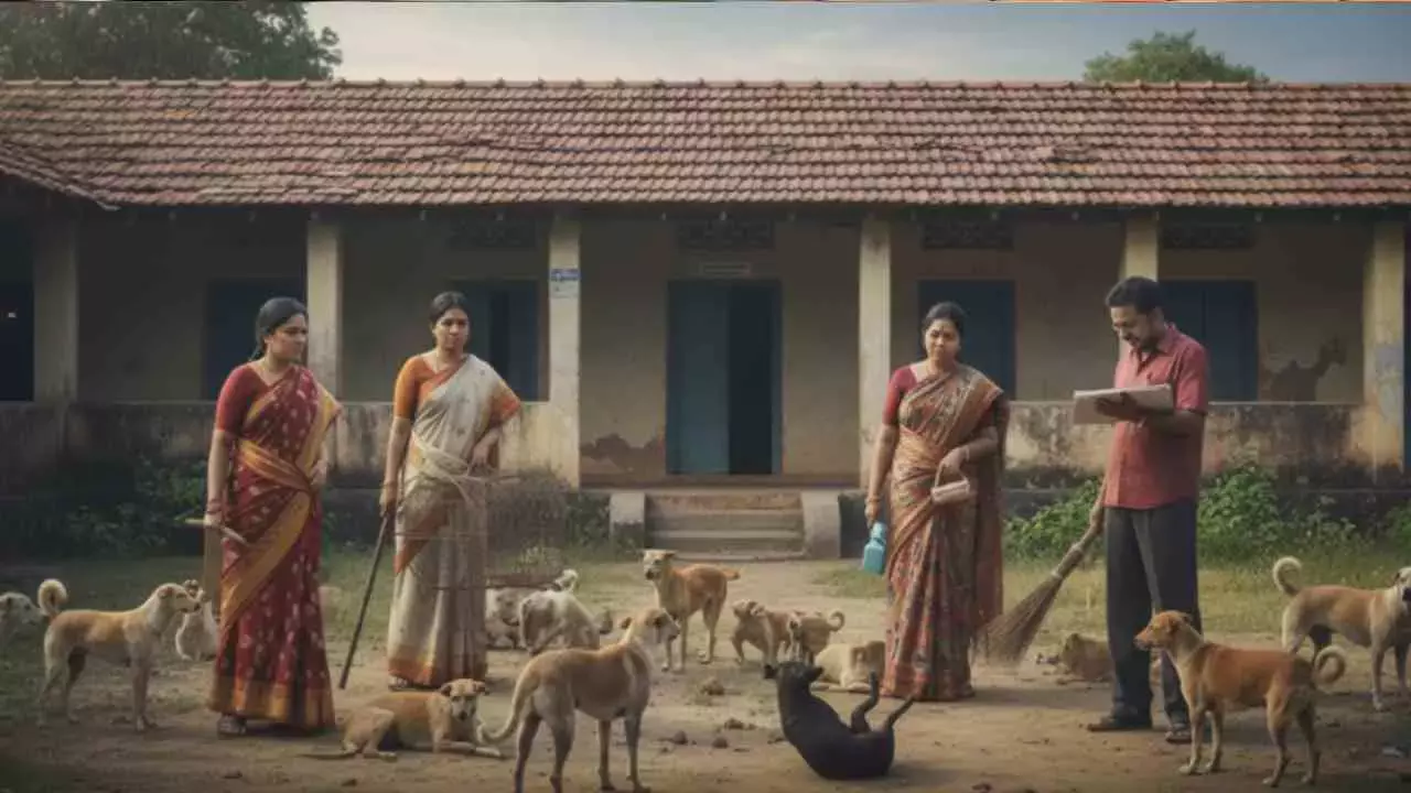 Karnataka burdens its teachers with new duty: Controlling stray dogs
