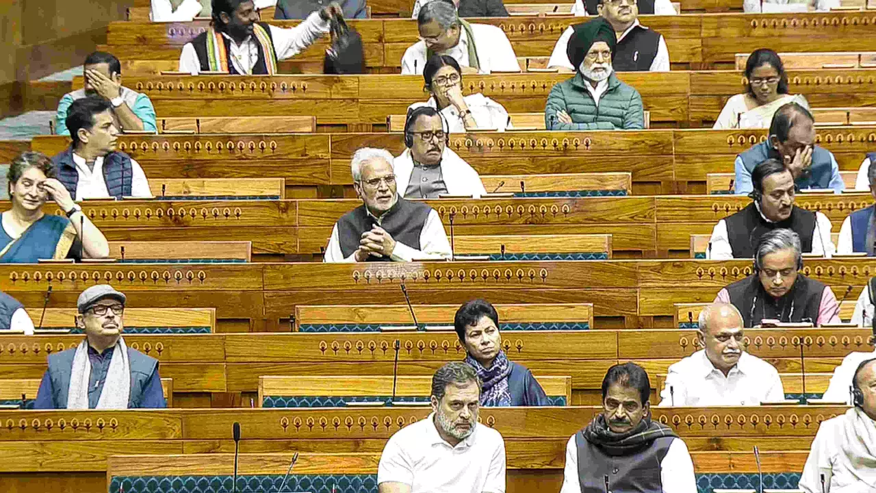 Lok Sabha proceedings