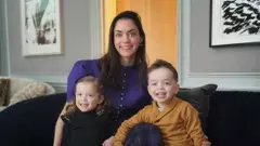 Shivon Zilis with her twins