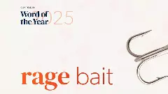 ‘Rage bait’ has been named by Oxford University Press as the Oxford Word of the Year 2025.