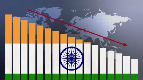 India witnessed a slowdown in industrial growth in October. India witnessed a slowdown in industrial growth in October.