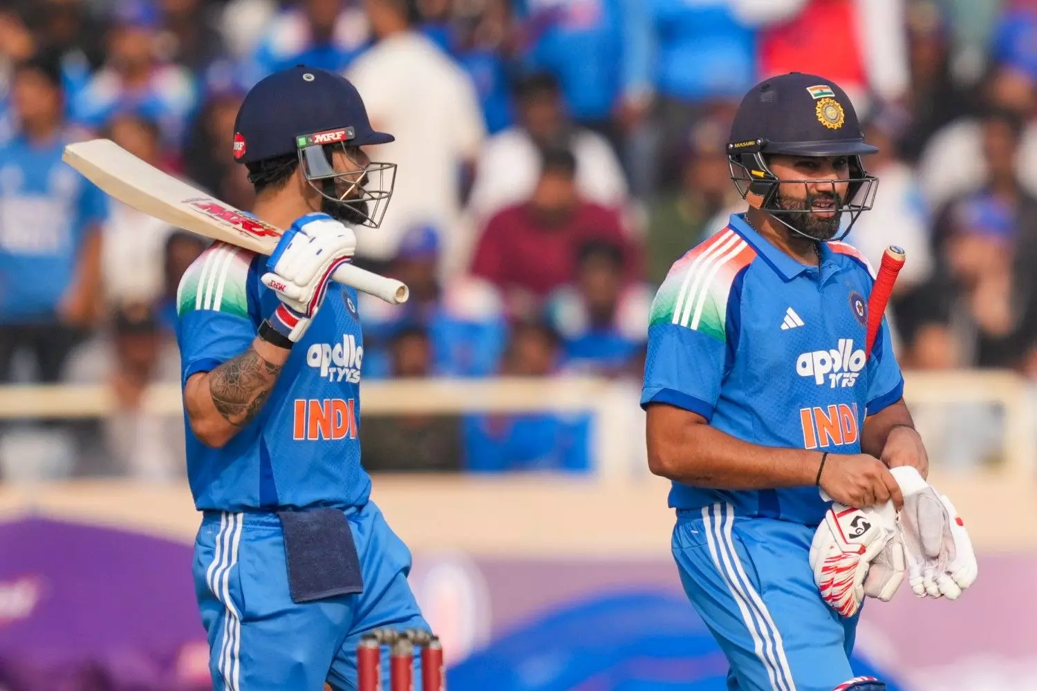 Virat Kohli, Rohit Sharma Virat Kohli, Rohit Sharma