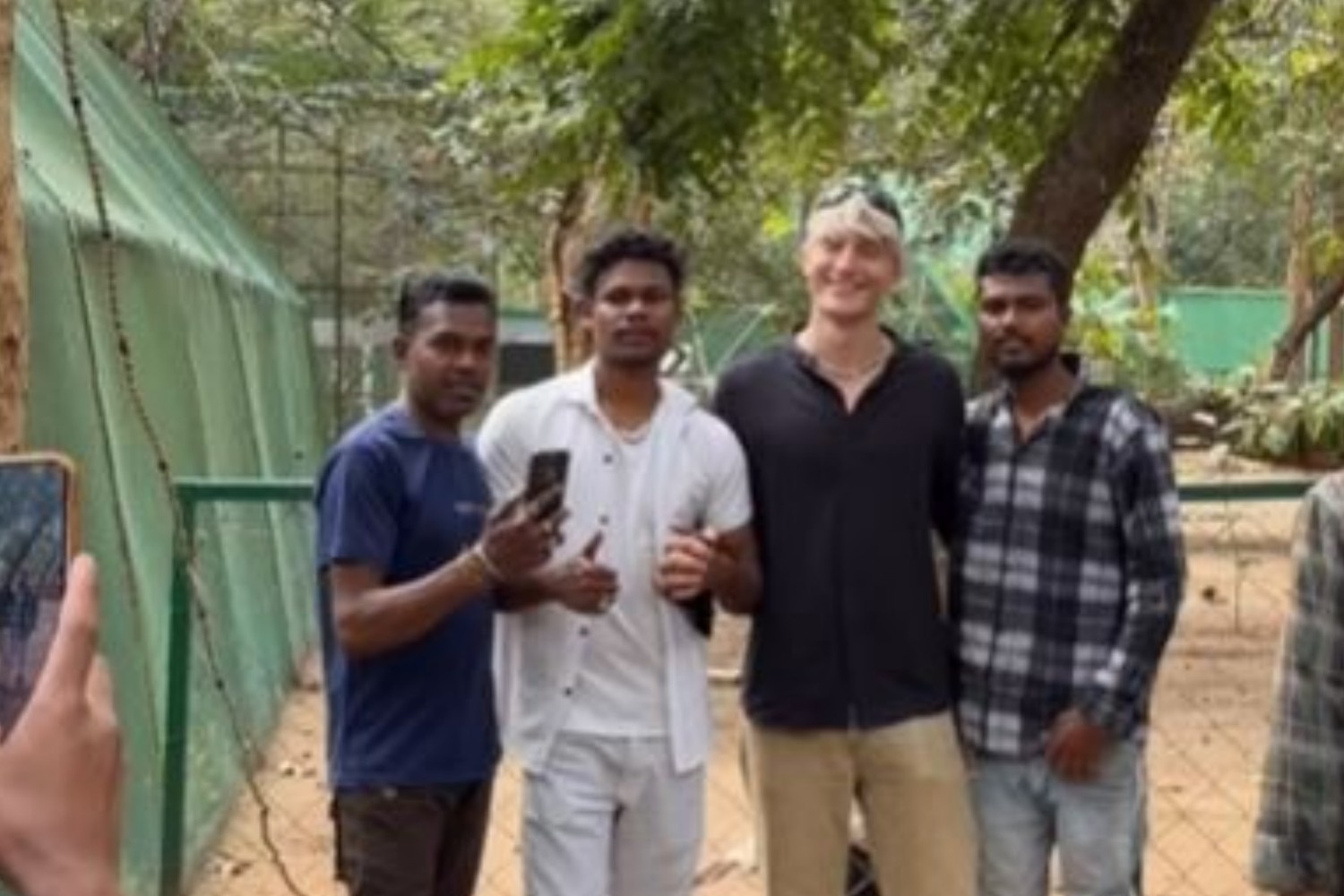 Italian man calls himself 'exotic animal' after funny experience at Karnataka zoo