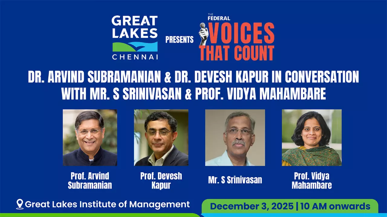 The Federal launches Voices That Count featuring Arvind Subramanian, Devesh Kapur