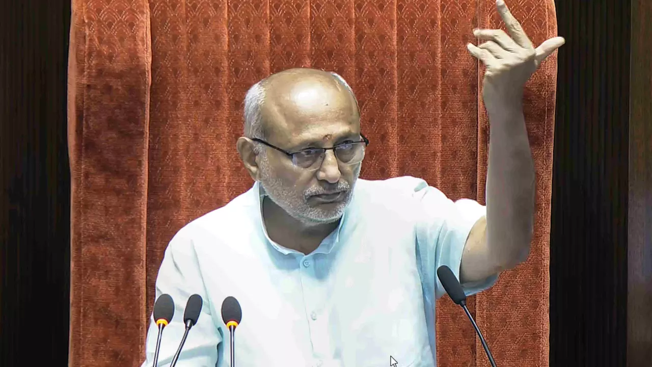 Rajya Sabha Chairman CP Radhakrishnan conducts proceedings