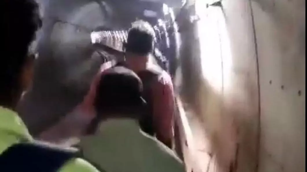 Chennai Metro tunnel