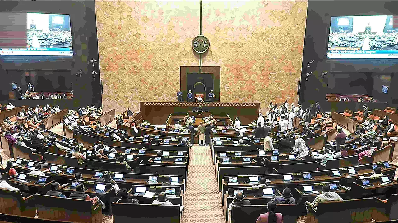 Rajya Sabha chaos over SIR