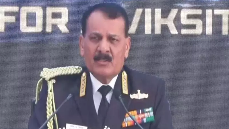 Admiral Dinesh K Tripathi
