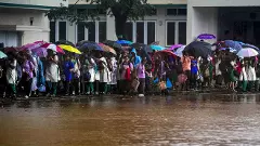 Chennai rains