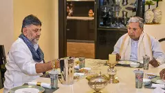 DK Shivakumar, Siddaramaiah