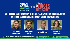 The Federal launches Voices That Count featuring Arvind Subramanian, Devesh Kapur