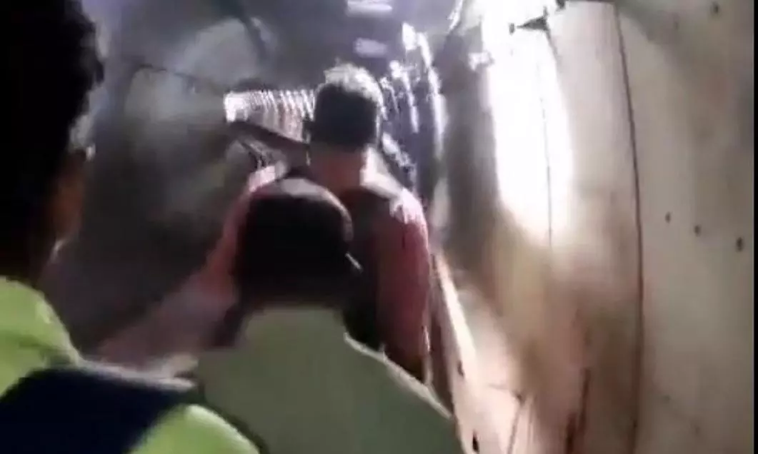 Chennai Metro tunnel