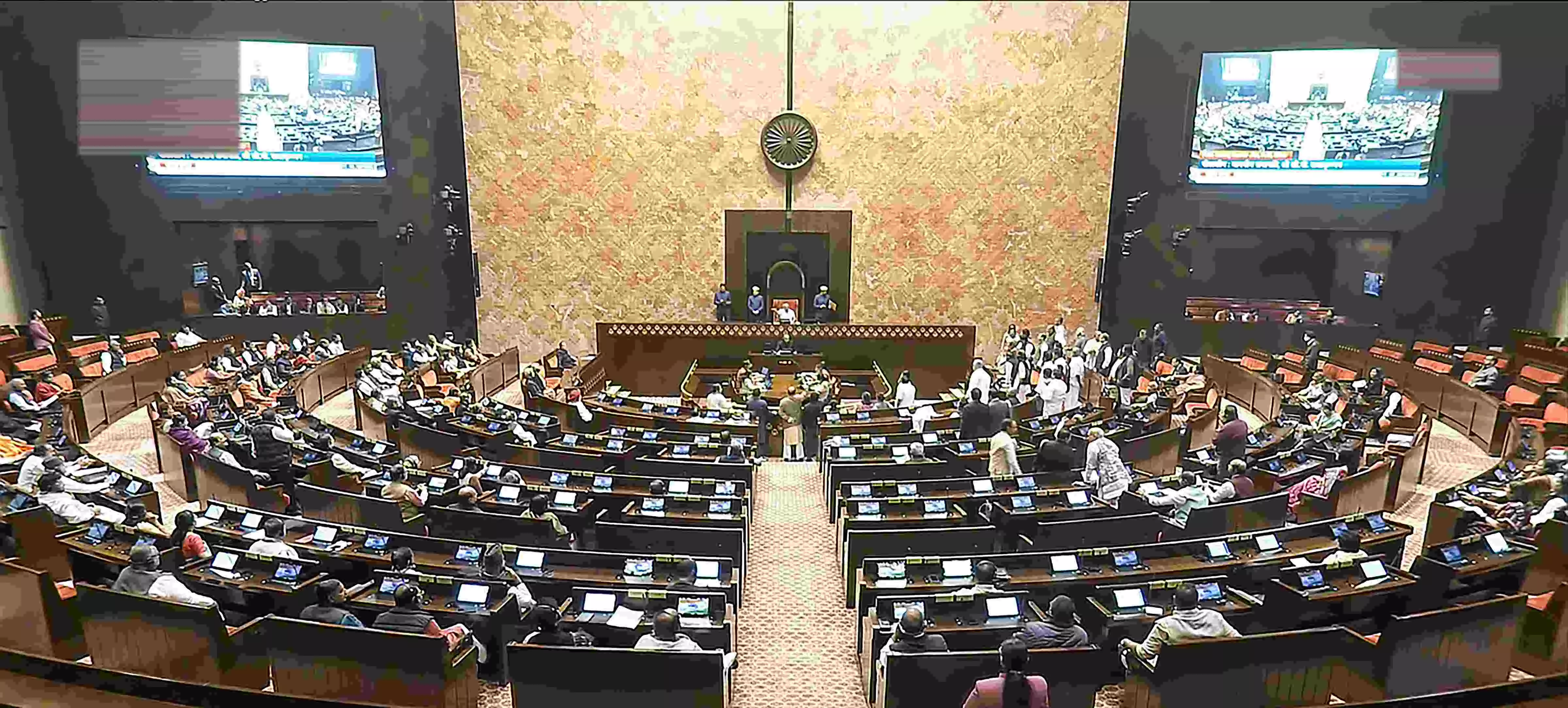 Rajya Sabha chaos over SIR Rajya Sabha chaos over SIR