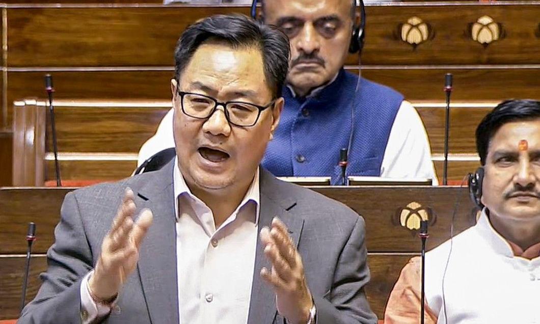 Kiren Rijiju cites Elon Musk to counter Rahul Gandhi's charge on economy