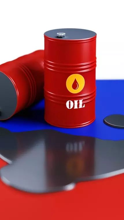 The Russian crude supply to India